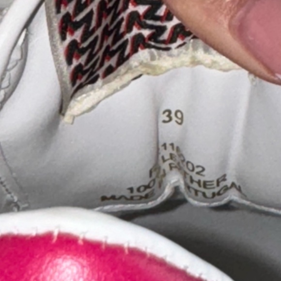 LIMITED EDITION NWOT Zadig & Voltaire Sneakers size 39 (8/8.5) perfect condition - Picture 8 of 8